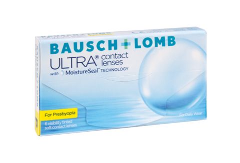 Lentilles de contact Bausch+Lomb ULTRA for Presbyopia