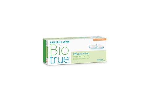 Lentilles de contact Biotrue ONEday for Astigmatism