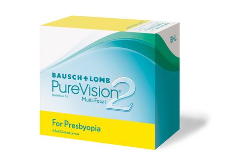 Lentilles de contact PureVision2 for Presbyopia