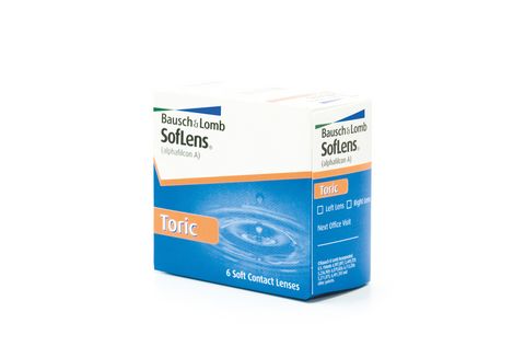 Lentilles de contact SofLens Toric for Astigmatism