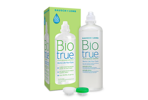 Solution multifonctions Biotrue