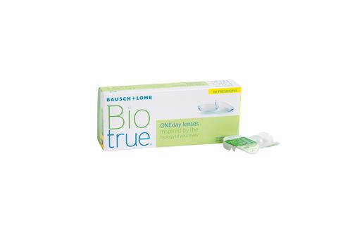 Lentilles de contact Biotrue ONEday for Presbyopia