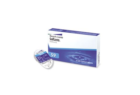 Lentilles de contact SofLens 59