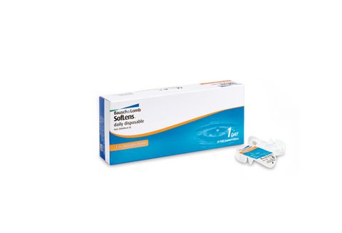 Lentilles de contact SofLens daily disposable Toric for Astigmatism