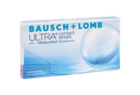 Lentilles de contact Bausch+Lomb ULTRA