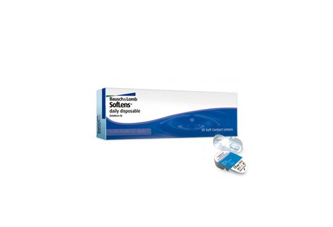 Lentilles de contact SofLens daily disposable