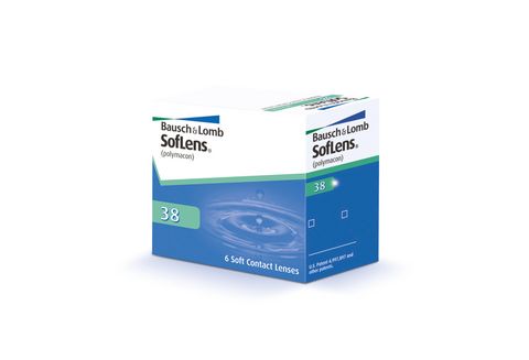 Lentilles de contact SofLens 38