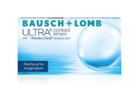 Lentilles de contact ULTRA Multifocal for Astigmatism