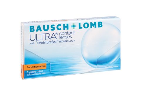 Lentilles de contact Bausch+Lomb ULTRA for Astigmatism