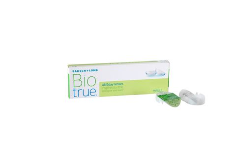 Lentilles de contact Biotrue ONEday