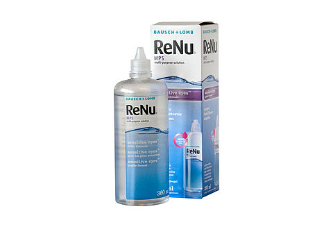 ReNu MPS Sensitive Eyes multi-purpose solution