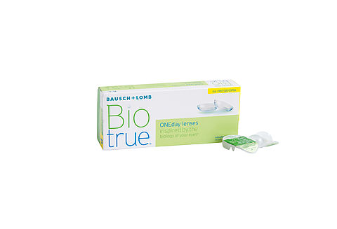 Biotrue ONEday for Presbyopia contactlenzen