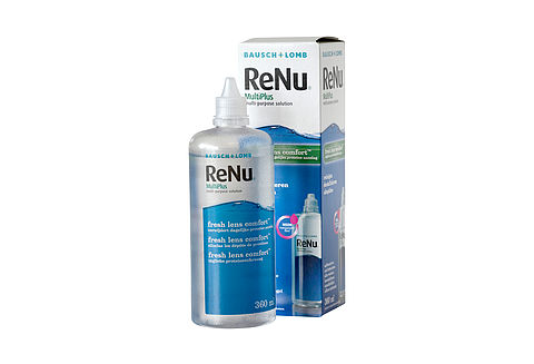ReNu MultiPlus Fresh Lens Comfort multi-purpose solution