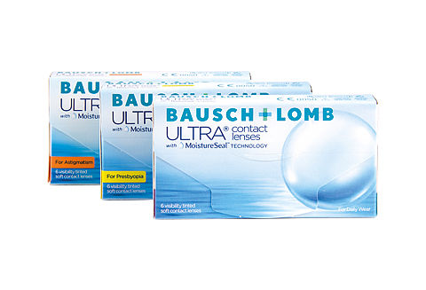 Bausch+Lomb ULTRA contactlenzen