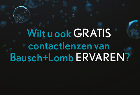 Voucher voor contactlenzen