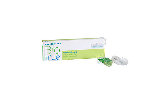 Biotrue ONEday contactlenzen